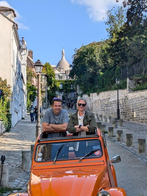 Guided Tour of Paris Most Famous Monuments in a Vintage Car! - Easy Pickup and Drop-off for Stress-Free Travel