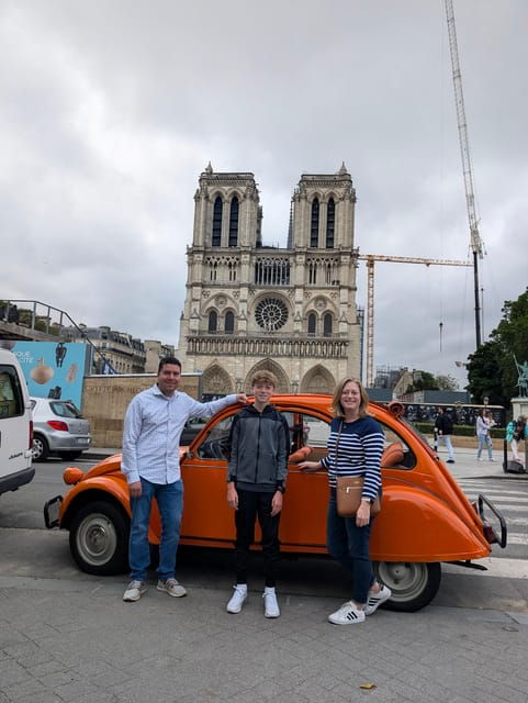 Guided Tour of Paris Most Famous Monuments in a Vintage Car! - Frequently Asked Questions