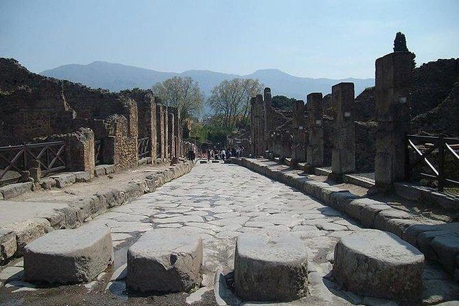 Guided Tour of Pompeii and Herculaneum with Lunch and Ticket - The Experience: An Enriching and Efficient Day