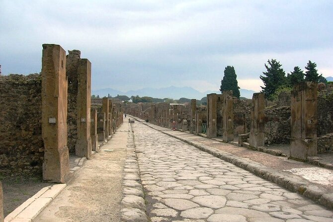 Guided Tour of Pompeii From Positano - Good To Know