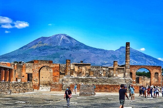 Guided Tour of Pompeii & Vesuvius With Lunch and Entrance Tickets Included - Tour Highlights