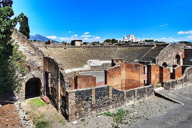 Guided Tour of Pompeii & Vesuvius With Lunch and Entrance Tickets Included - Mount Vesuvius Hiking Experience