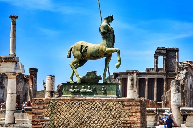 Guided Tour of Pompeii & Vesuvius With Lunch and Entrance Tickets Included - Hosts Response to Feedback