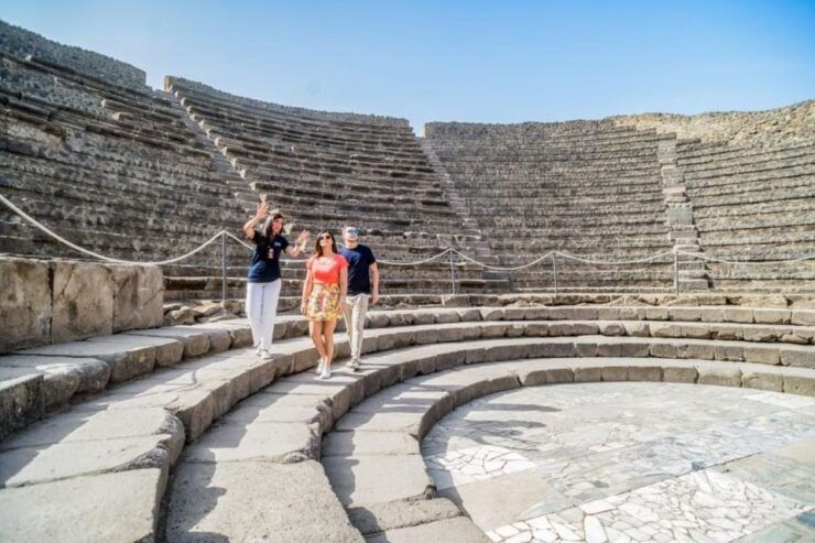Guided Tour of Pompeii With a Local Guide - Private - Experience and Itinerary