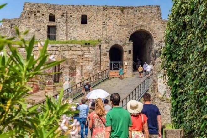 Guided Tour of Pompeii With a Local Guide - Private - Visitor Information