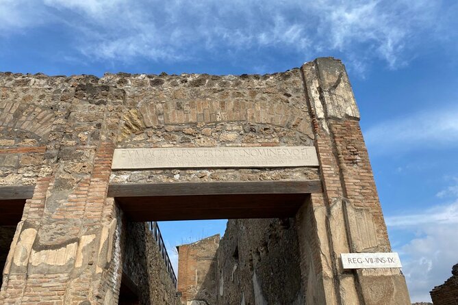 Guided Tour of Pompeii With a Writer - Highlights of the Guided Tour