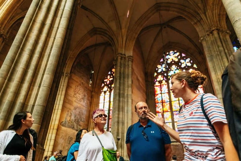 Guided Tour of Prague Castle with Ticket and Transport - A Practical Overview of the Tour Experience