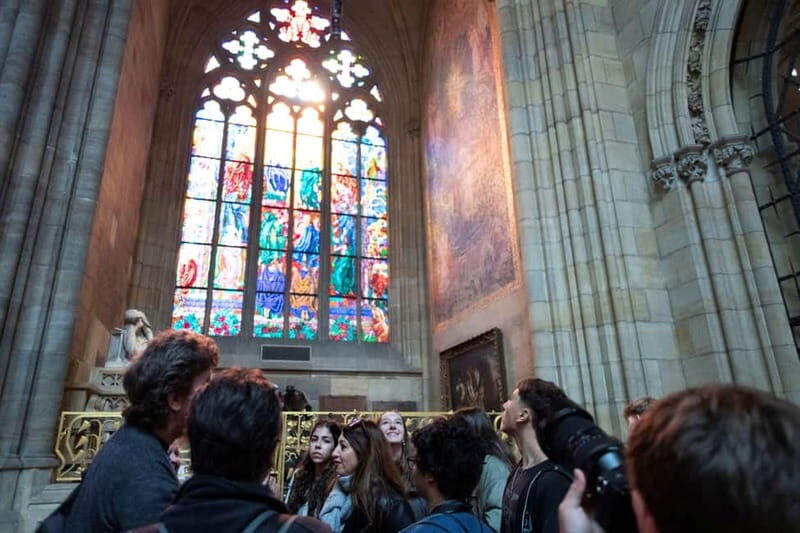 Guided Tour of Prague Castle with Ticket and Transport - Pricing and Value