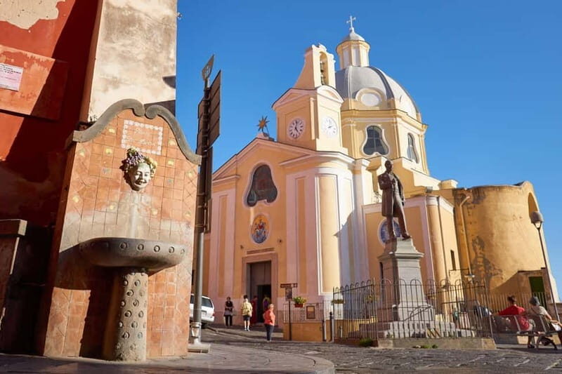 Guided tour of Procida departing from Ischia HD - The Experience in Detail