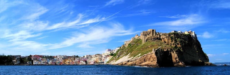 Guided tour of Procida departing from Ischia HD - Transportation and Timing