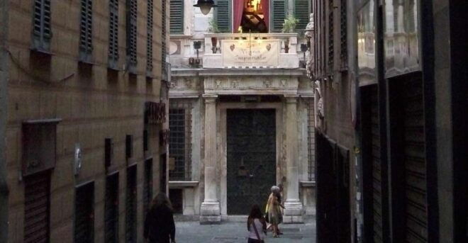 Guided Tour of Rolli Palaces UNESCO Site, Genoa - Inclusions