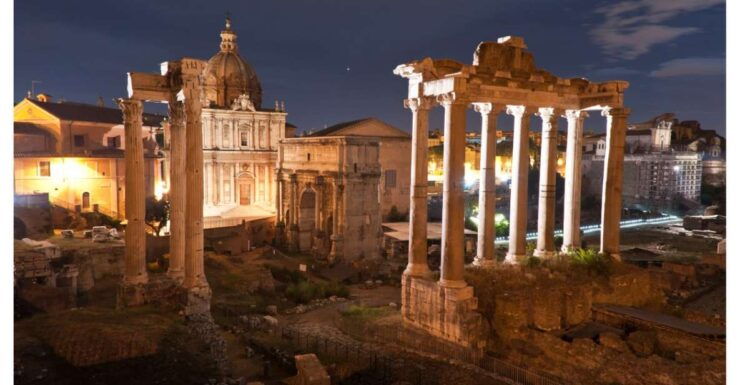 Guided Tour of Roman Forum & Palatine Hill - Tour Details