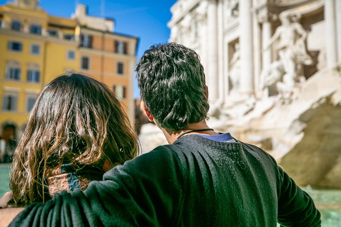 Guided Tour of Rome - Trevi Fountain, Navona Square , Pantheon & Spanish Steps - Trevi Fountain