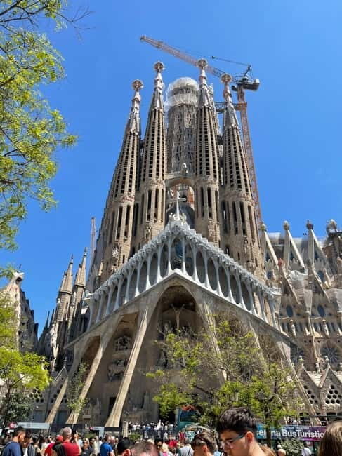 Guided Tour of Sagrada Familia - Gaudi's dream - Exploring the Heart of Gaudí’s Masterpiece