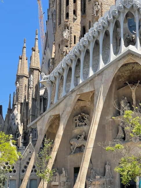 Guided Tour of Sagrada Familia - Gaudi's dream - What to Expect During the Tour