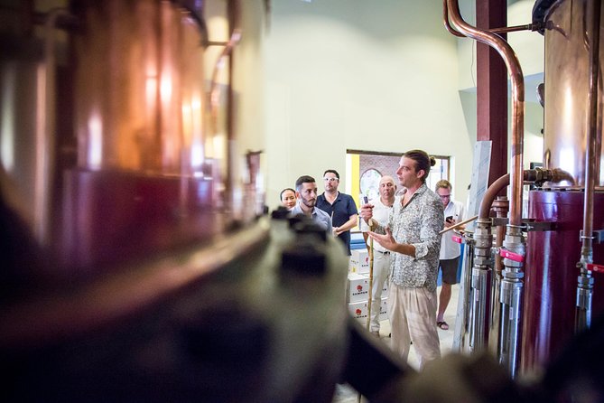 Guided Tour of Sampan Distillery // Agricultural Rum Medalist - Cancellation Policy and Refund Details