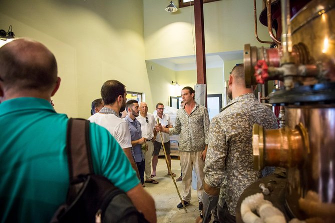 Guided Tour of Sampan Distillery // Agricultural Rum Medalist - Traveler Reviews and Ratings