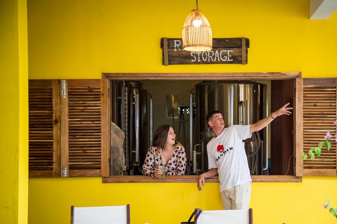 Guided Tour of Sampan Distillery // Agricultural Rum Medalist - Additional Information and Copyright Details