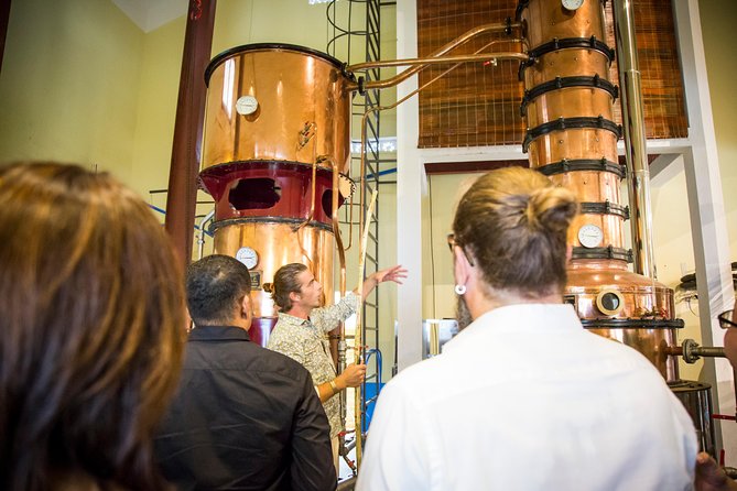 Guided Tour of Sampan Distillery // Agricultural Rum Medalist - Common Questions