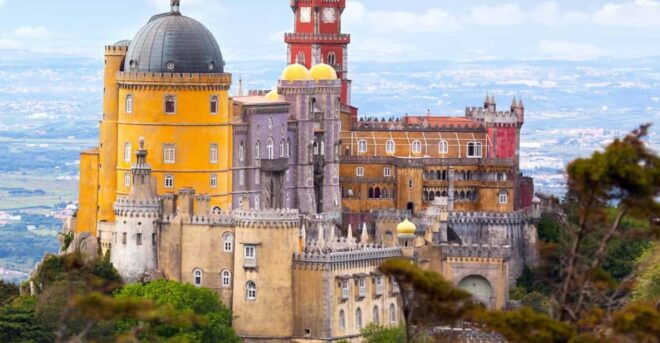 Guided Tour of Sintra - Meeting Point Details
