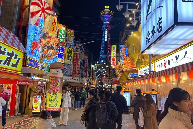 Guided Tour of Some Attractions in Osaka by Private Car - An In-Depth Look at the Tour Experience