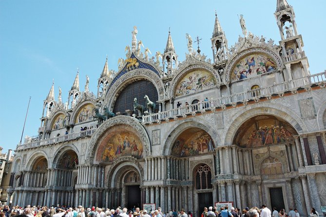 Guided Tour of St. Marks Basilica With Terrace - Tour Experience and Customer Service