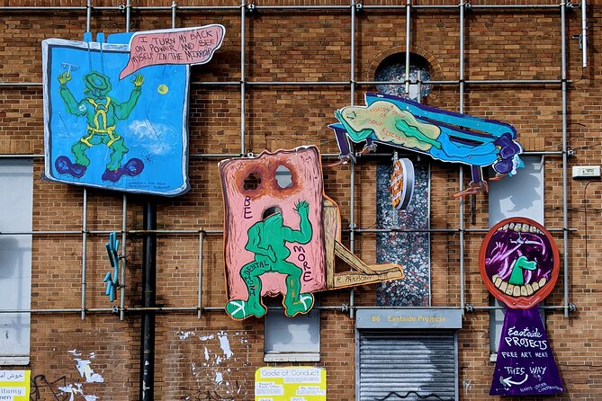 Guided Tour of Street Art in Birmingham - End Point and Cancellation Policy