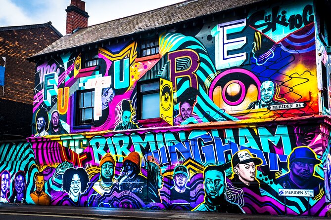 Guided Tour of Street Art in Birmingham - Tour Highlights and Itinerary