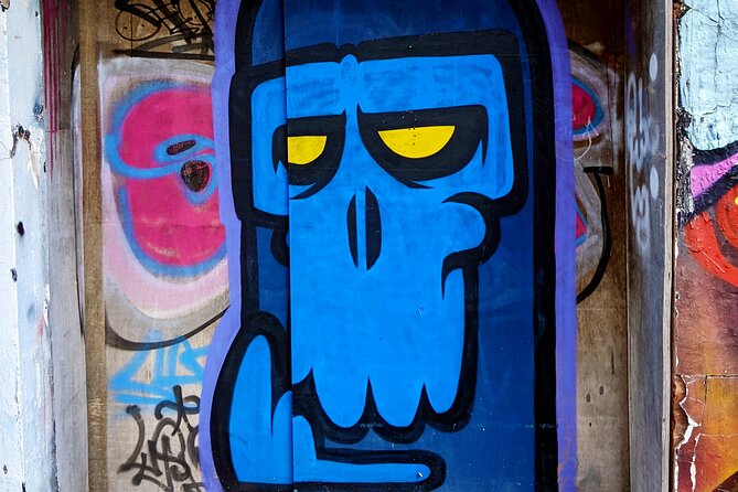 Guided Tour of Street Art in Birmingham - Street Art Locations in Birmingham
