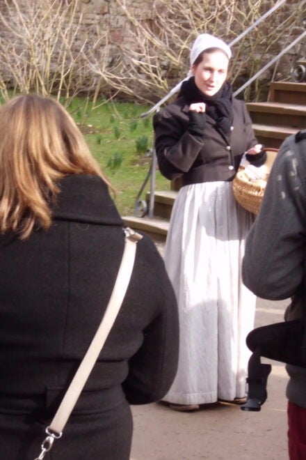 Guided Tour of Student Rabble, Whore Pack and the French War - Historical Context