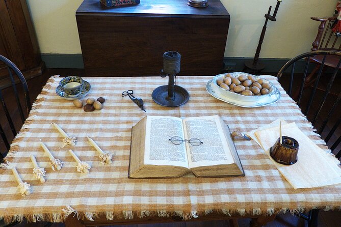 Guided Tour of the 1792 Johannes Mueller House - Logistics and Meeting Point
