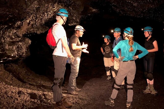 Guided Tour of the 2004 Lava Tunnels - Cancellation Policy