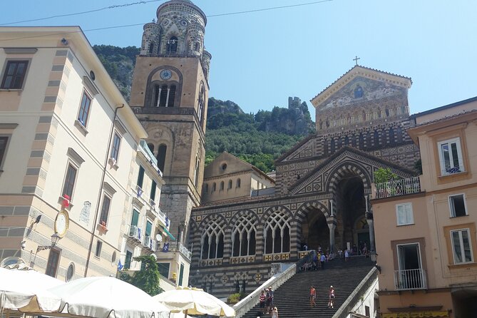 Guided Tour of the Amalfi Coast - Inclusions