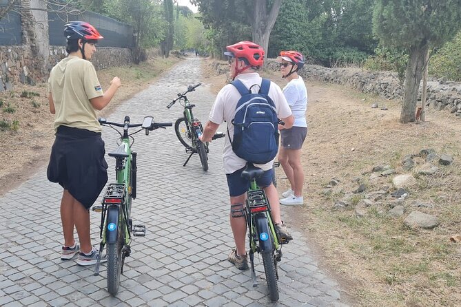Guided Tour of the Appia Antica by E-Bike With Aperitif - Tour Overview