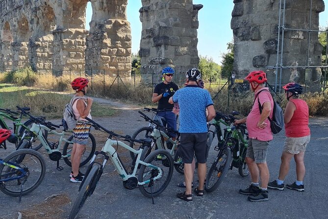 Guided Tour of the Appia Antica by E-Bike With Aperitif - Itinerary Highlights