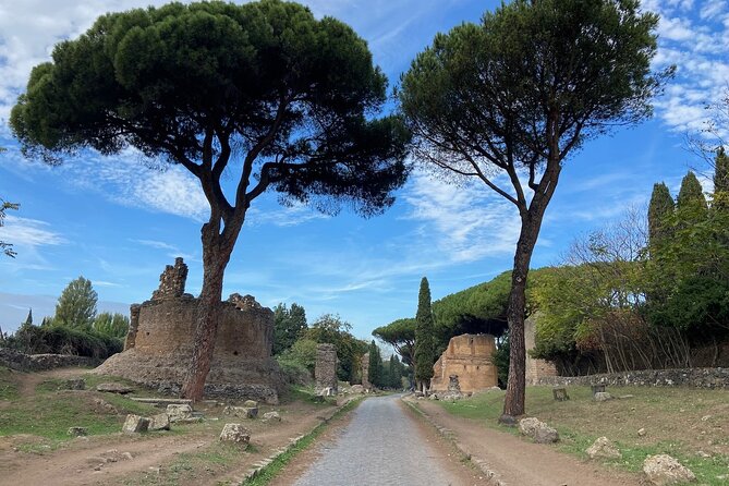 Guided Tour of the Appia Antica by E-Bike With Aperitif - Insider Tips