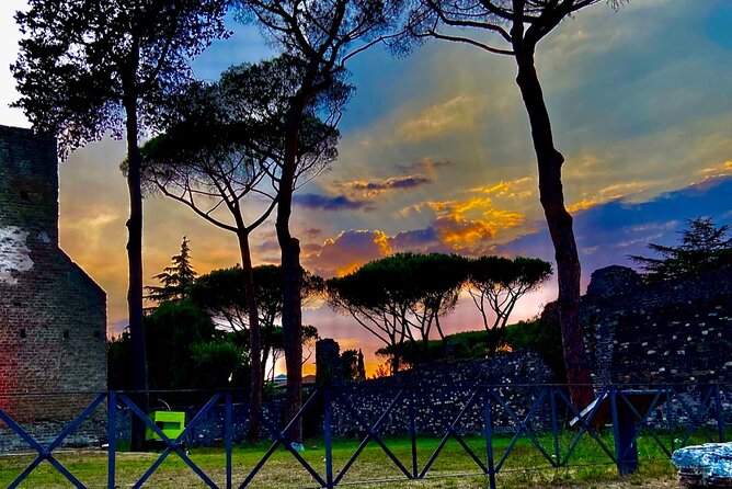 Guided Tour of the Appia Antica by E-Bike With Aperitif - Booking Information