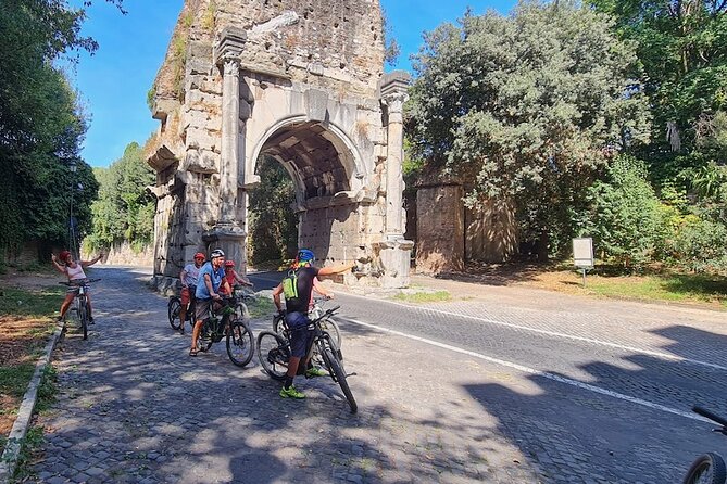 Guided Tour of the Appia Antica by E-Bike With Aperitif - The Sum Up