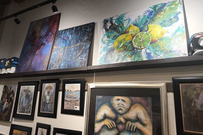 Guided tour of the art galleries of the Historic Center - Exploring Mazatlan’s Art Scene: A Deep Dive