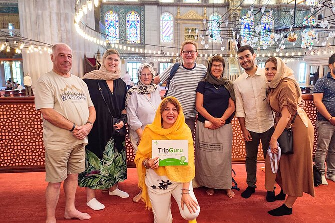 Guided Tour of the Blue Mosque Last Minute Booking - What To Expect