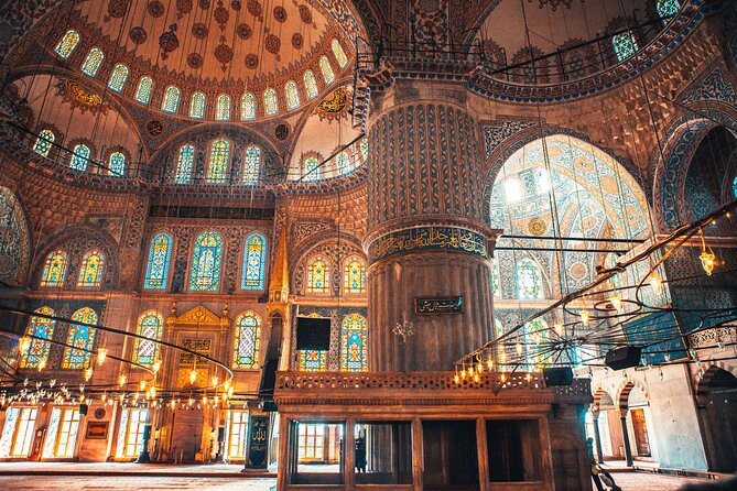 Guided Tour of the Blue Mosque Last Minute Booking - Frequently Asked Questions