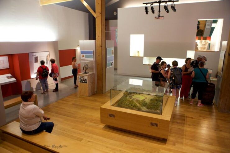 Guided Tour of the Bouchauds Site - Booking Details