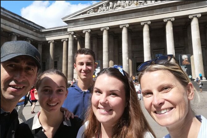 Guided Tour of the British Museum - Egypt for Families - Directions