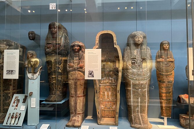 Guided Tour of the British Museum - Egypt for Families - Accessibility Details