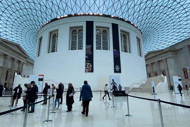 Guided Tour of the British Museum - Egypt for Families - Reservation and Payment