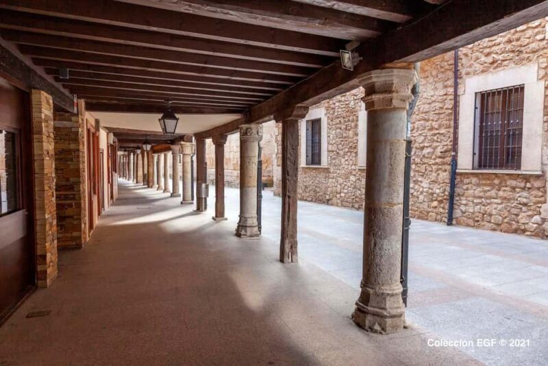 Guided tour of the Burgo de Osma (on an ECO-BUS) - The Itinerary in Detail