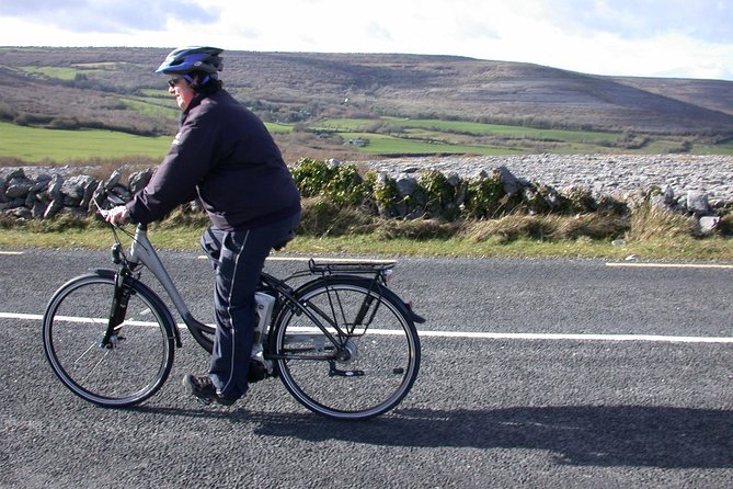 Guided Tour of the Burren on Electric Bikes - The Sum Up