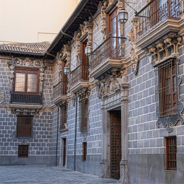 Guided Tour of the Cathedral and Royal Chapel and Its Surroundings - Language