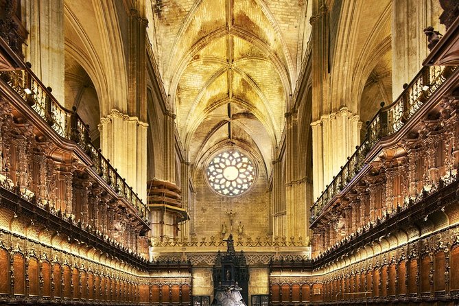 Guided Tour of the Cathedral and the Giralda With Admission Included - Reviews and Ratings