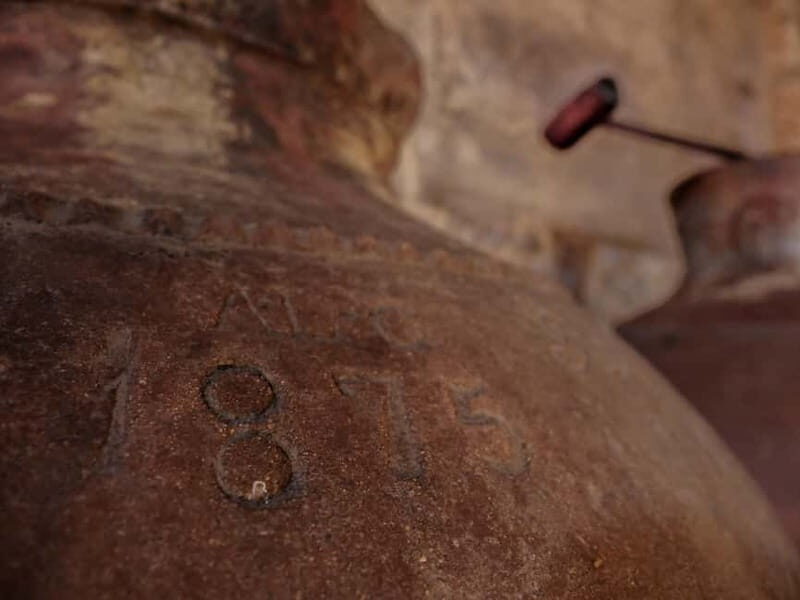 Guided tour of the Cella Vinaria Antiqua Wine Cellar Museum - Introduction